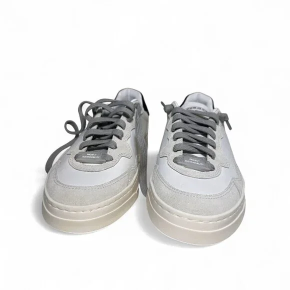 P448 Women's Black/White Bali Sneakers 36 - Picture 3 of 10